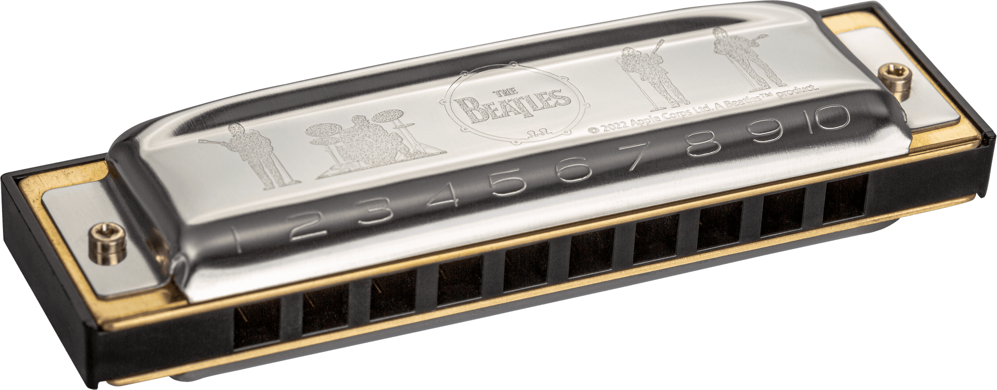 Hohner Munspel, The Beatles Signature, C, HOM196001X