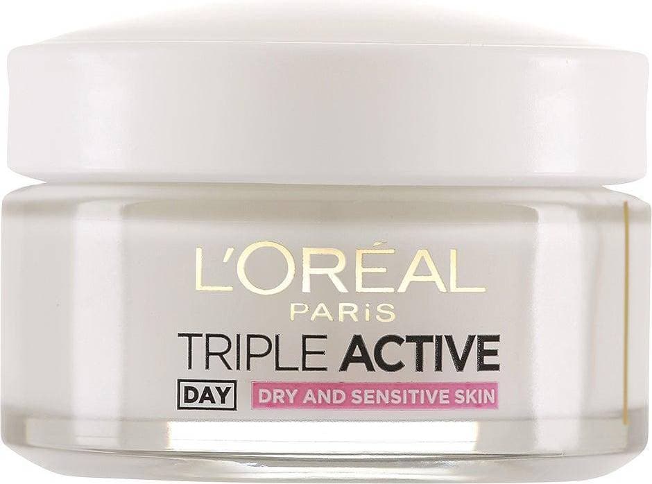 L'Oréal Paris Triple Active Day Cream Dry & Sensitive Skin 50ml