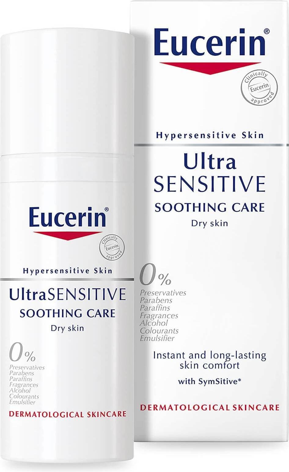 Eucerin UltraSensitive Soothing Care Dry Skin 50ml