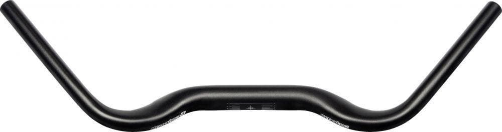 Ergotec Styre 31,8 mm 620 mm svart