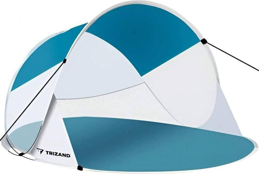 Northix Strandtält 190 x 120 x 90 cm 2 Personer