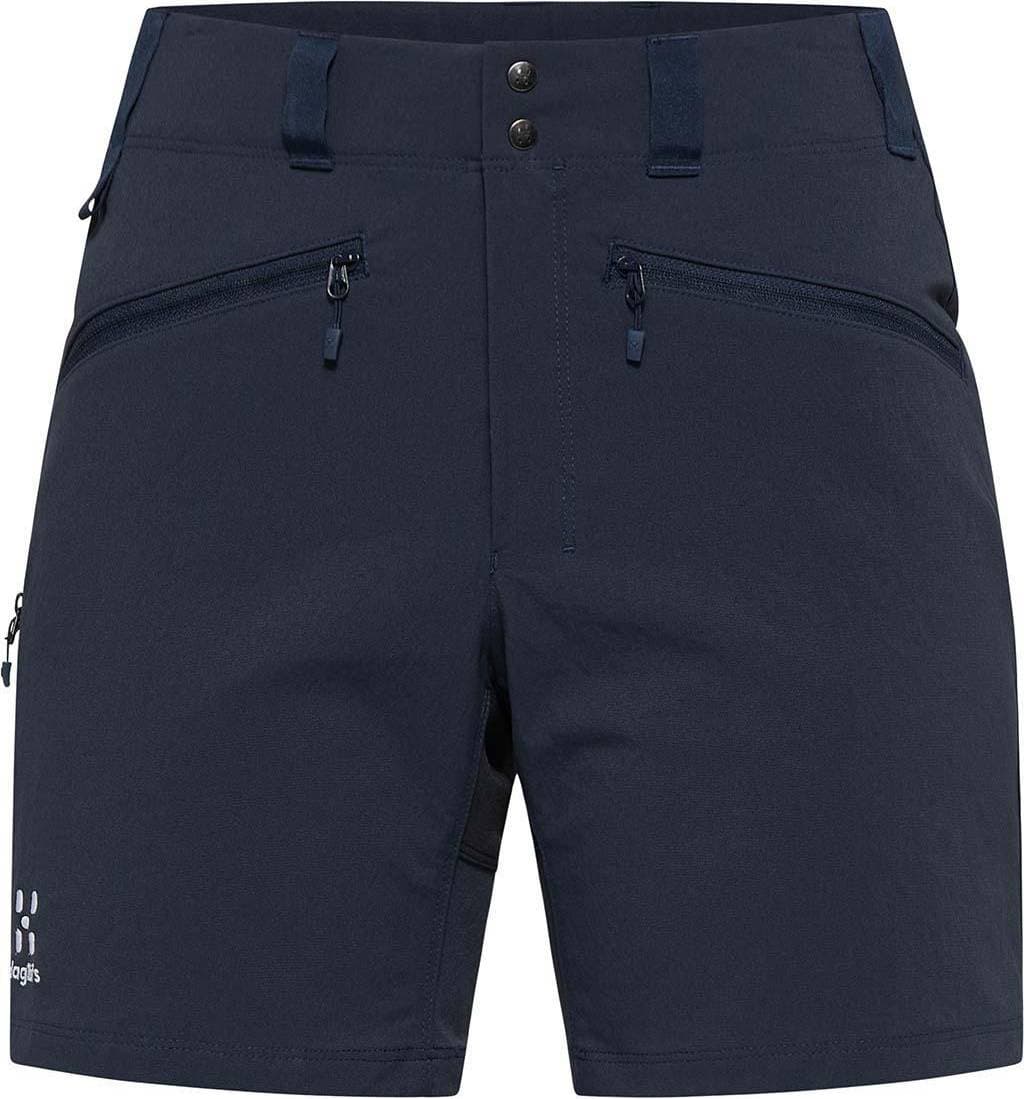 Haglöfs Women's Mid Standard Shorts, 42, Tarn Blue/True Black