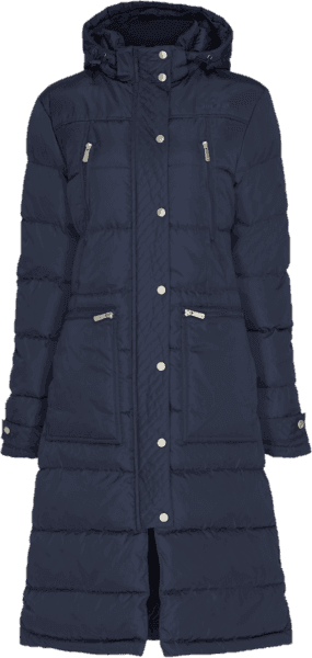 Equipage Candice Long Coat - Navy