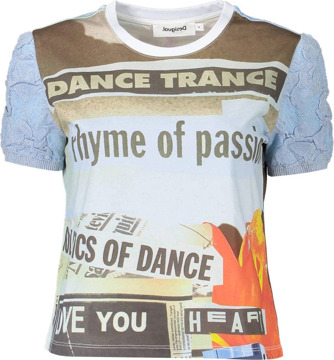 Desigual TS_Lyon, 5153 Clearwater, Dam T-shirts
