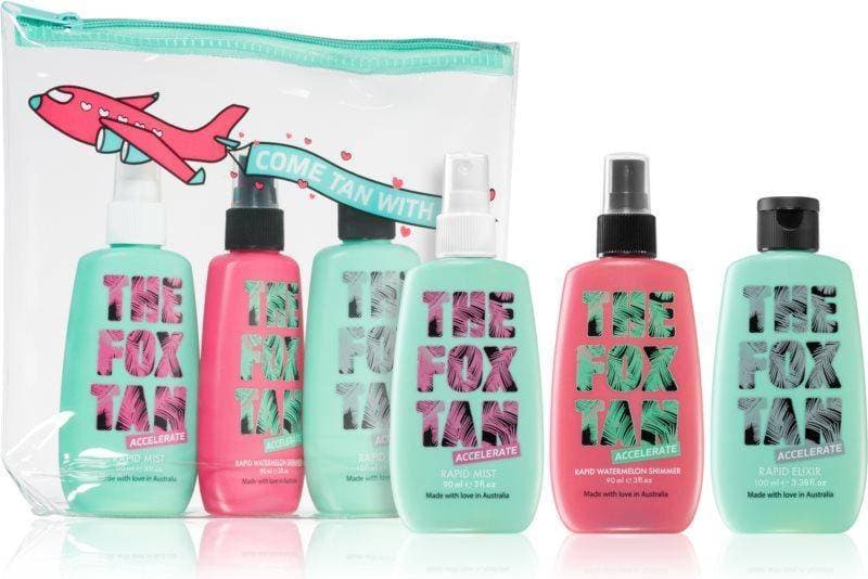 The Fox Tan The Jet-Setter Travel Set