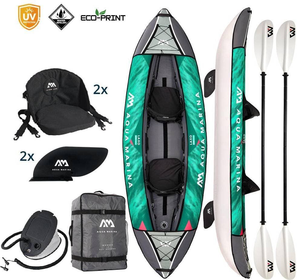 Aqua Marina Laxo 320 Inflatable Kayak Set