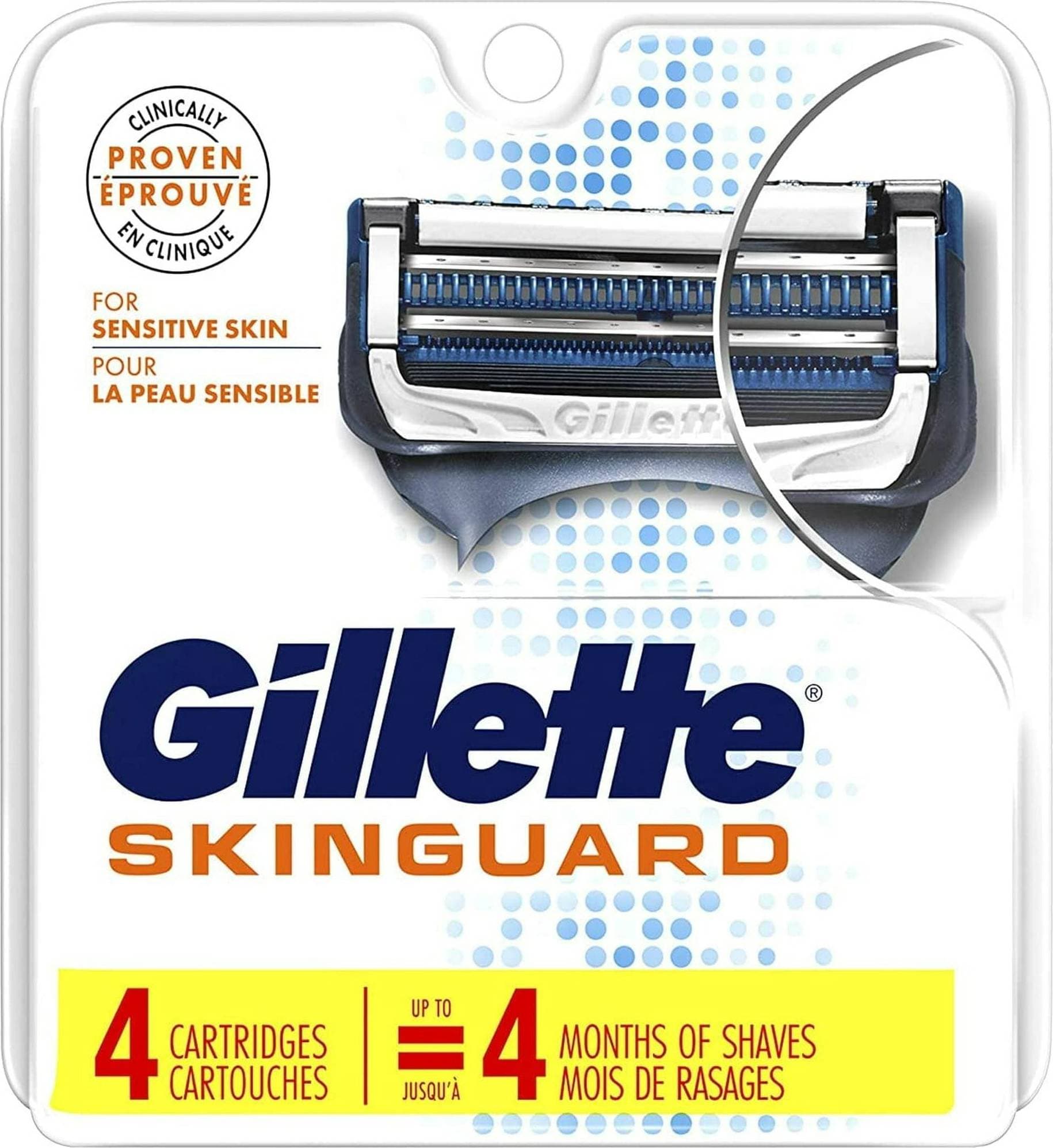 Gillette SkinGuard Sensitive 4-pack