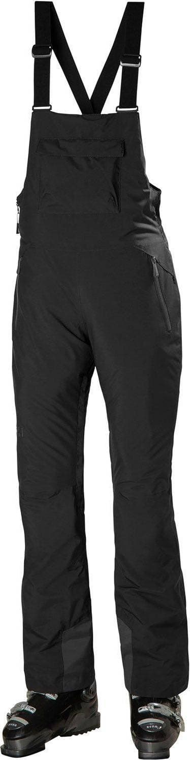 Helly Hansen Women's Legendary Insulated Bib Ski Pants - Black