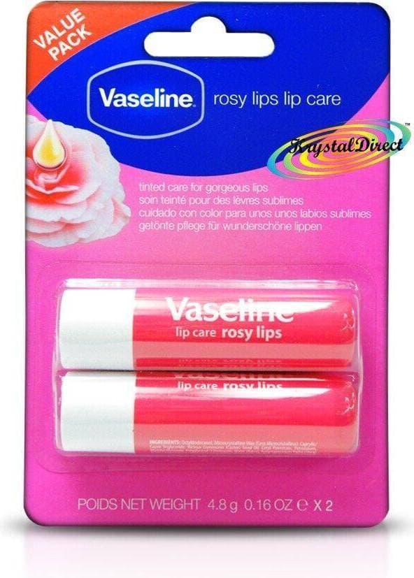 Vaseline Rosy Lips Lip Care 4