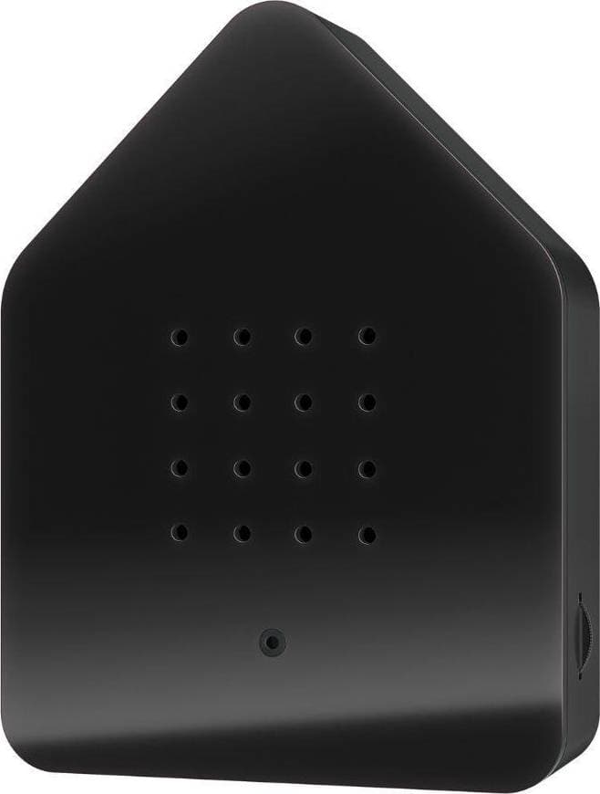 RELAXOUND Zwitscherbox Speldosa Fågelkvitter Svart/Svart