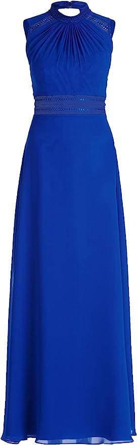 Vera Mont Evening Dress - Jewel Blue