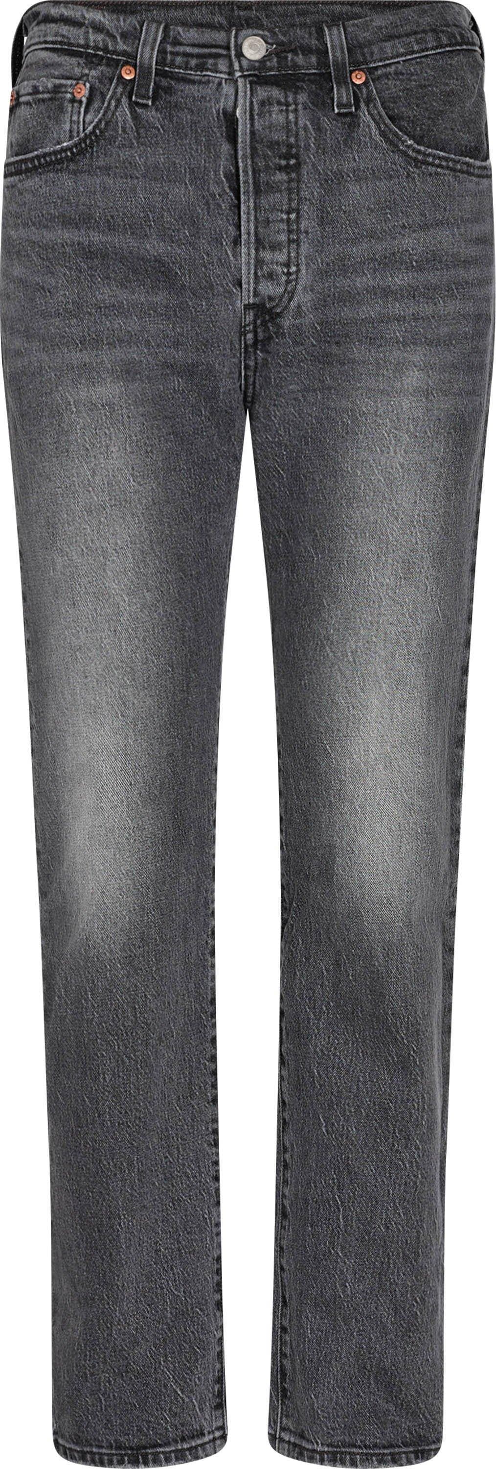 Levi's – 501 – Original – Gråtvättade jeans-Grå/a