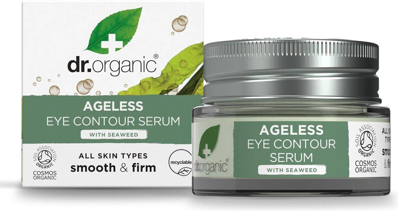 Dr. Organic Seaweed Ageless Eye Contour Serum 15ml