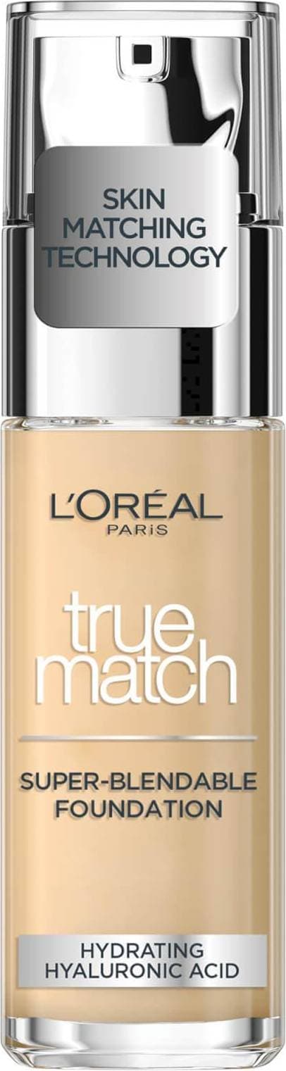 L'Oréal Paris True Match Liquid Foundation 1W Golden Ivory