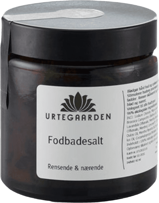 Urtegaarden Fodbadesalt 100g