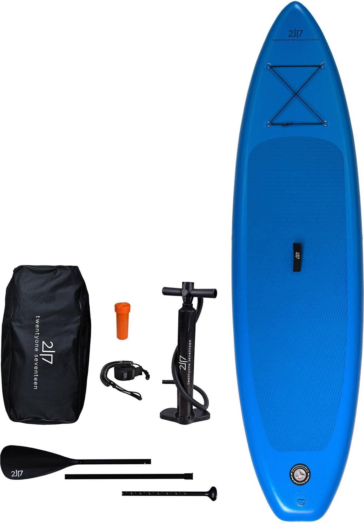 2117 of Sweden SUP aquaHybrid Blue