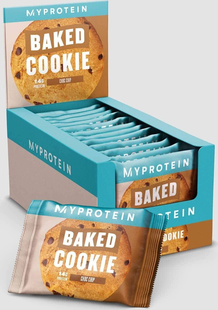 Myprotein Baked Cookie 12 x 75g Chocolate Chip