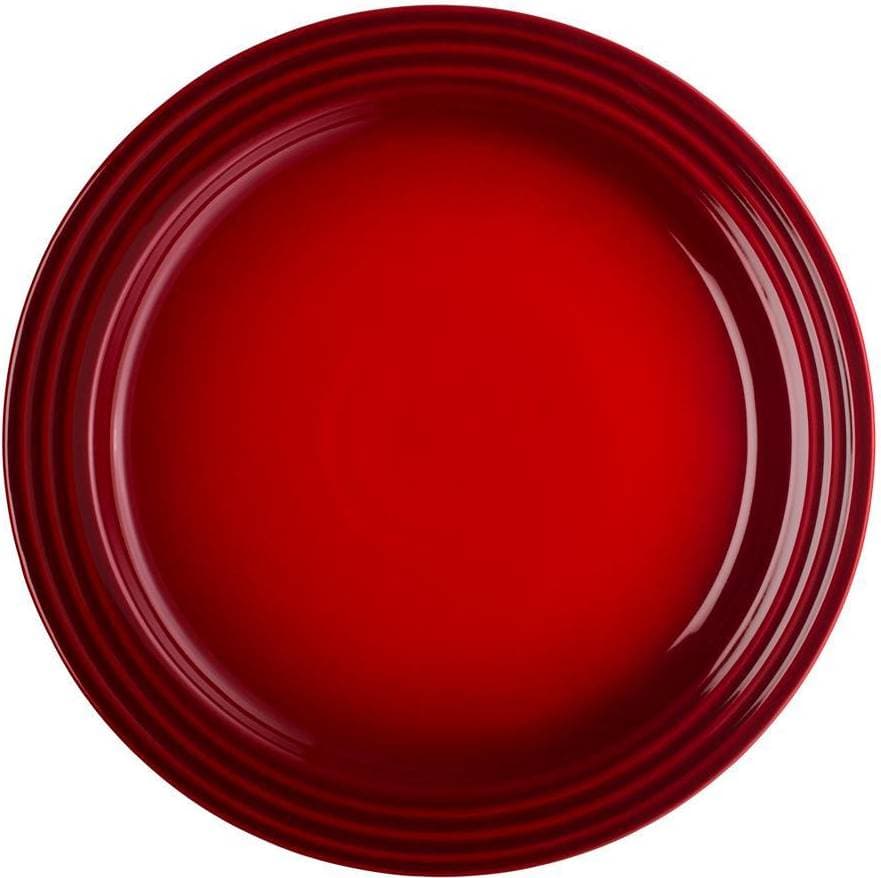 Le Creuset Signature Cerise Flat tallrik 27cm