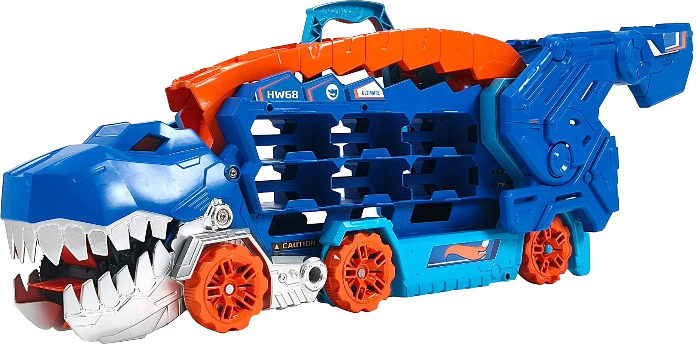 Hot Wheels City Ultimate T-Rex Transporter