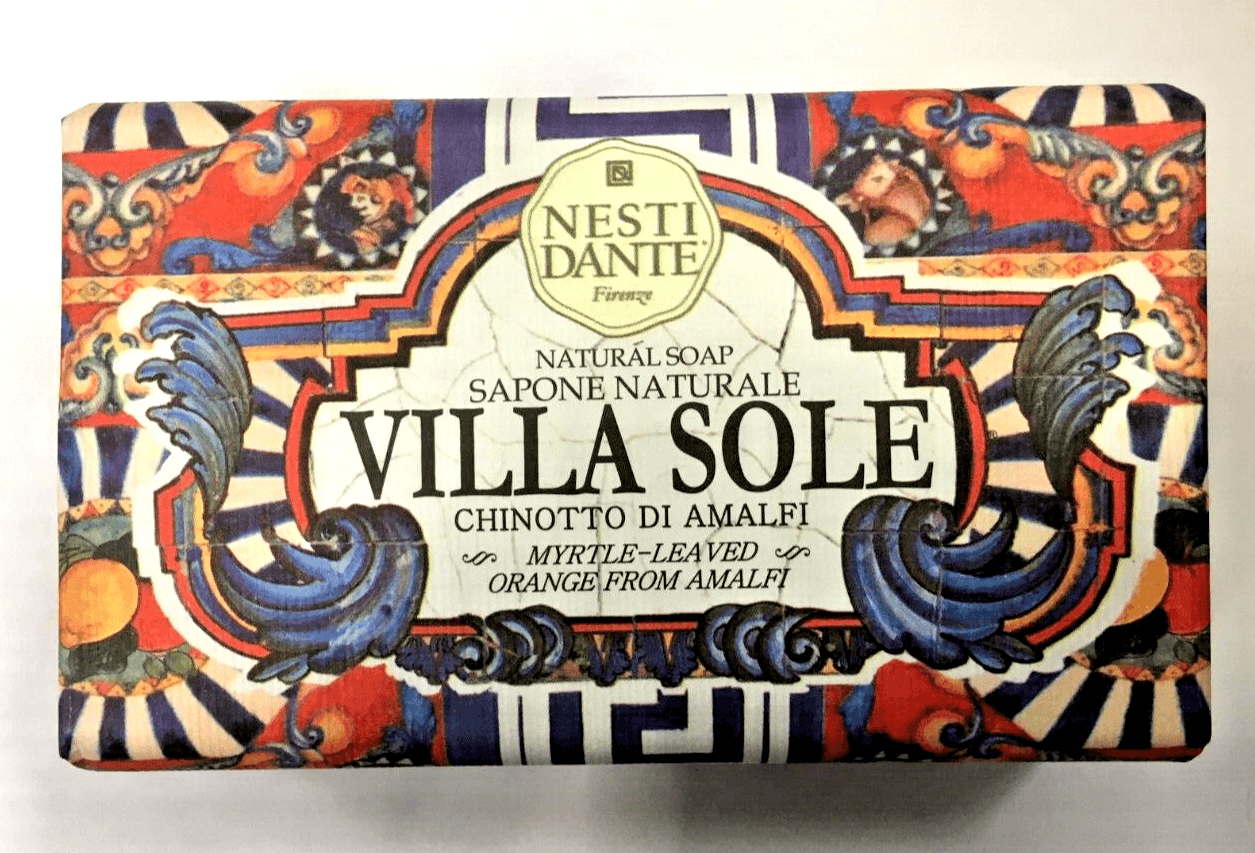 Nesti Dante Firenze Hudvård Villa Sole Myrtle-leaved of Amalfi Soap
