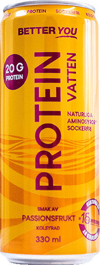 Better You Protein Water Passion Fruit 330ml 1 st