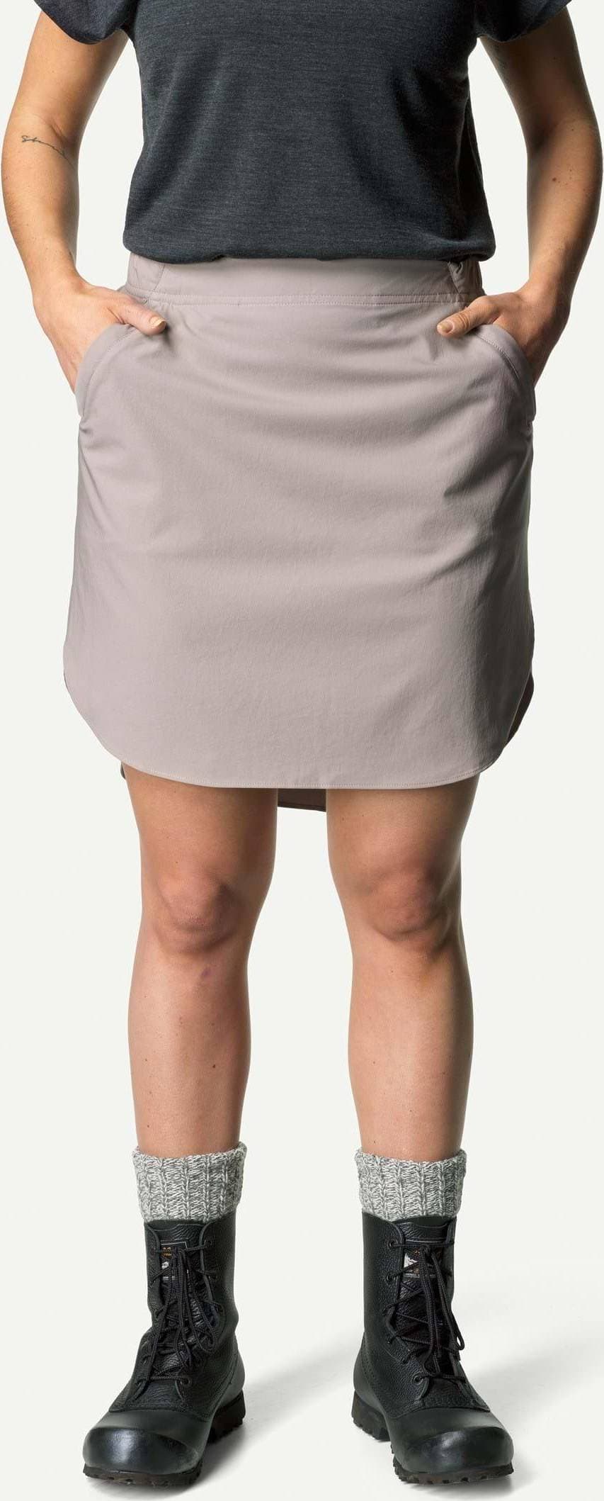 Houdini W's Stride Skirt, Morning Haze
