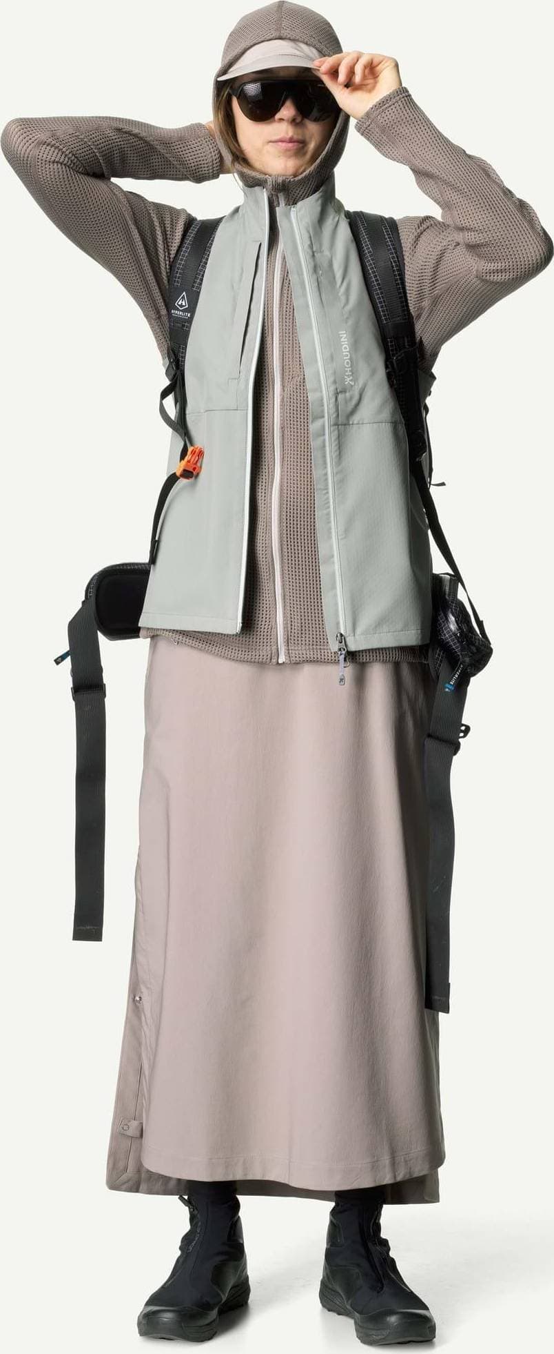 Houdini W's Walkabout Skirt, Morning Haze