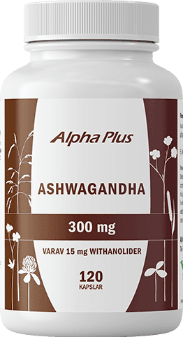 Alpha Plus Ashwagandha 300 Mg 120 120 st