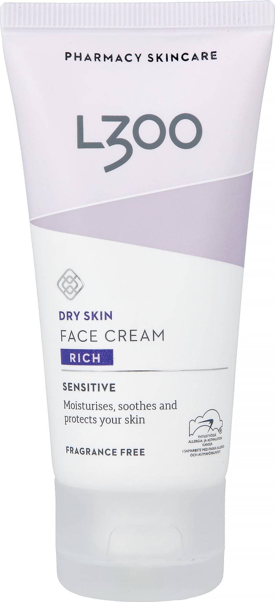 L300 Ultra Sensitive Face Cream Rich 60ml