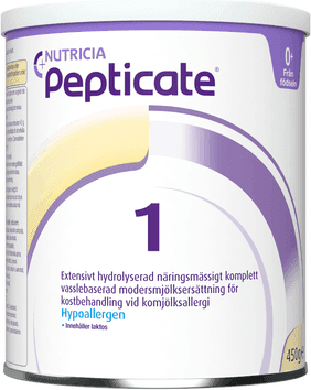 Nutricia Pepticate 1 Hypoallergenic 450g 1pack