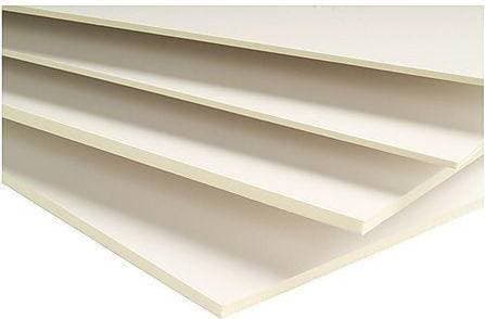 NORDIC Brands Kapaplattor 5mm 50x70cm vit/vit x25st.