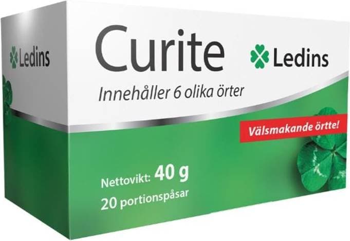 Ledins Curite 40g 25cl 20st