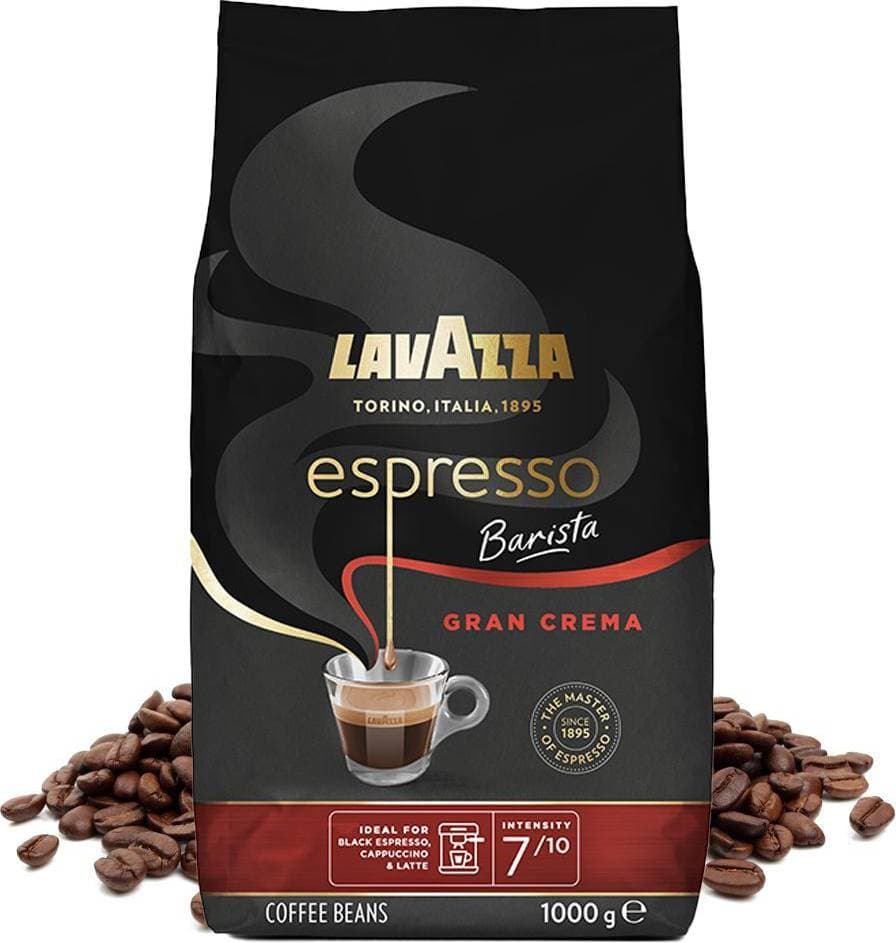 Lavazza Espresso Barista Gran Crema Bönor 1000g