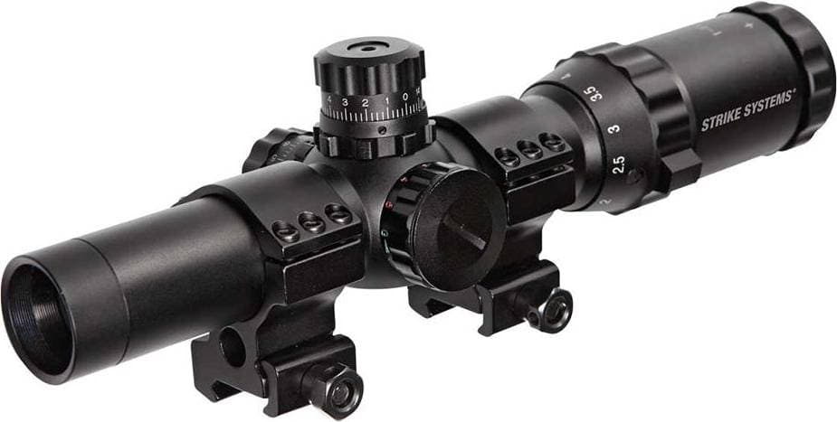 Strike Systems 1-4X25 Short Dot Scope