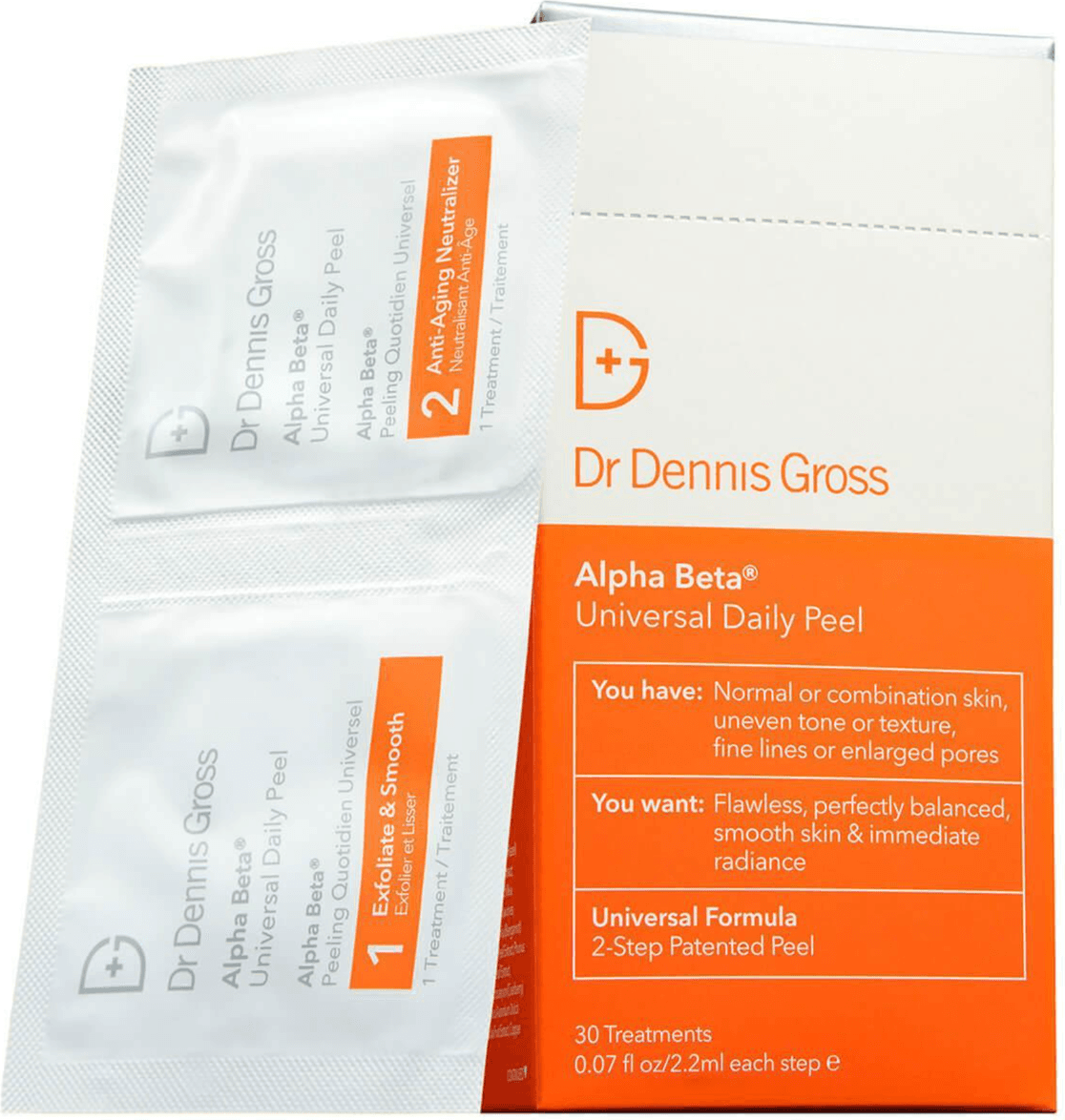 Dr Dennis Gross Alpha Beta Ultra Gentle Daily Peel 30-pack