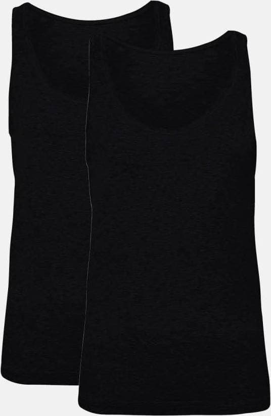 JBS of Denmark Bambu, Linne breda axelband, 2-pack, Svart