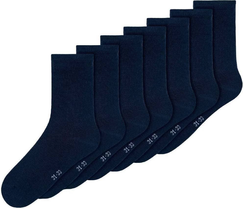 Name It Sock 7-pack - Dark Sapphire (13205421)