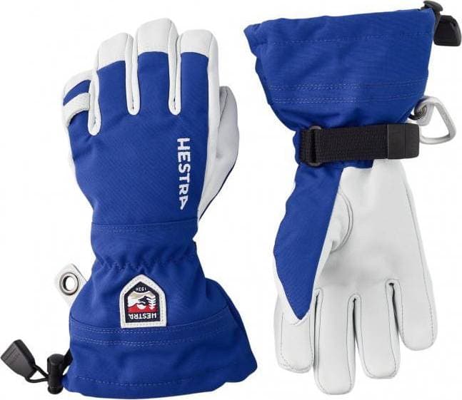 Hestra Jr. Army Leather Heli Ski - Royal Blue (30560-250)