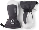 Hestra Jr Army Leather Heli Ski - Grey (30561-350)