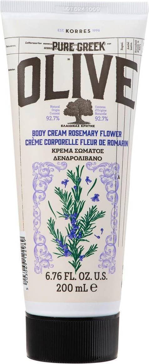 Korres Pure Greek Olive & Rosemary Flower Body Cream 200 ml 200ml