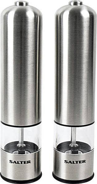 Salter Electronic Saltkvarn, Pepparkvarn 23.5cm