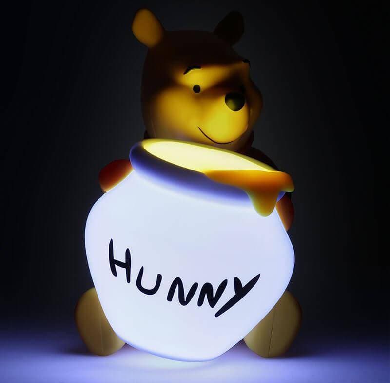 Paladone Disney Winnie The Pooh Lampa Nattlampa