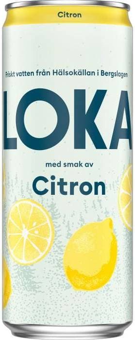 LOKA Citron Sleek Jar 33cl 1pack