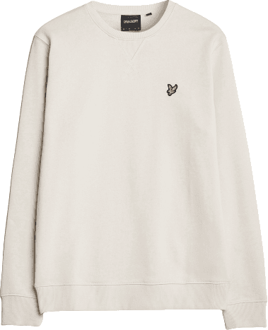 Lyle & Scott Crew Neck Sweatshirt - Beige