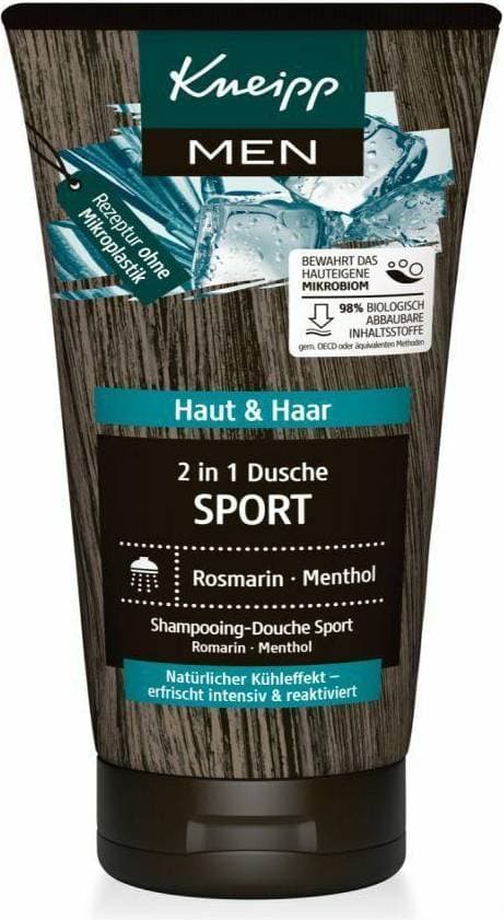 Kneipp Hudvård Vårdprodukter för Män 2-i-1 Dusch 200 ml 200ml