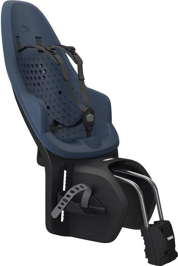 Thule Yepp Maxi 2 Frame Mount Bicycle Seat - Majolica Blue