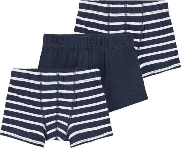 Name It Boxer Shorts 3-pack - Dark Sapphire (13193165)