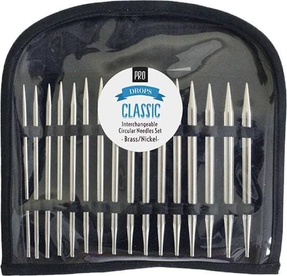 Drops Design Pro Classic Interchangeable Circular Needles Set