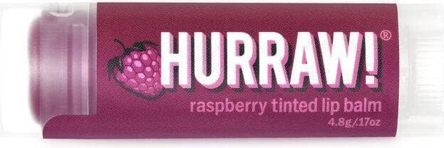Hurraw Lip Balm Raspberry Tinted 4,8g