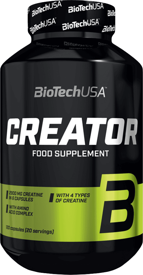 BioTechUSA Creator 120 Kapslar 120 st